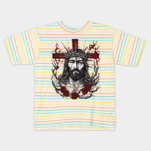 Jesus Wept Kids T-Shirt