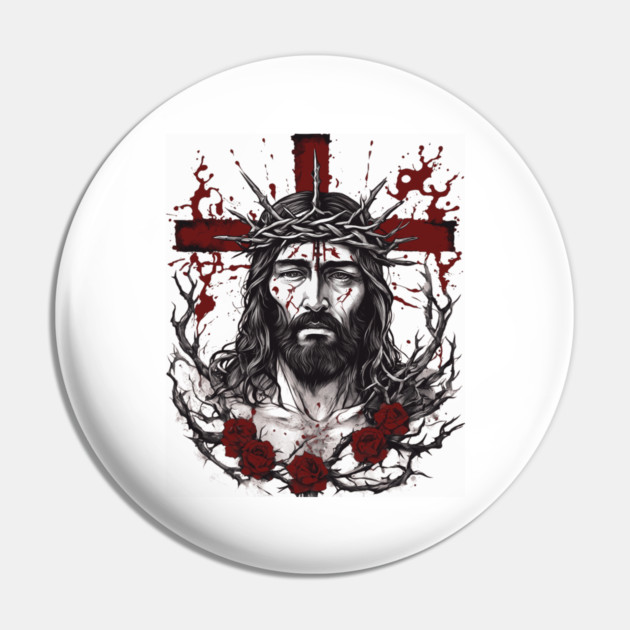 Jesus Wept Pin by animegirlnft