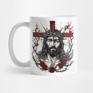Jesus Wept Mug