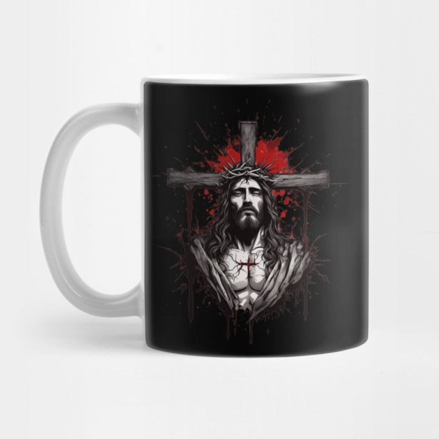 Jesus Christ Blood of the Cross by animegirlnft