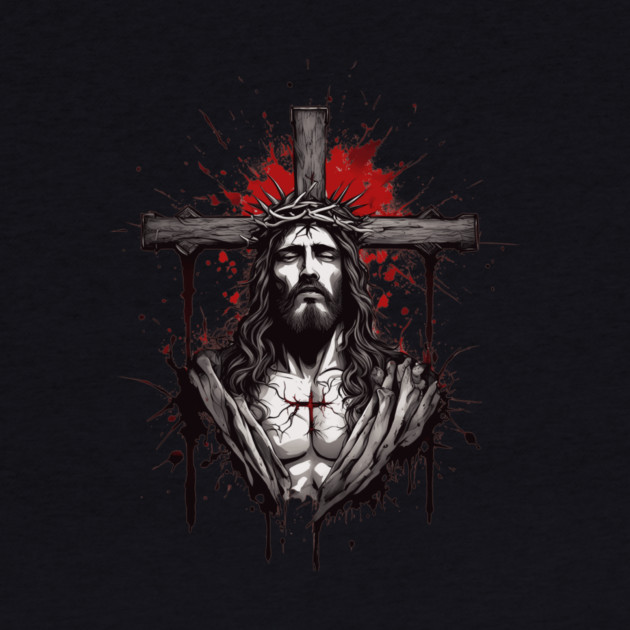 Jesus Christ Blood of the Cross by animegirlnft