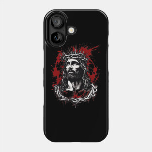 Holy Wounds of Jesus Christ Phone Case