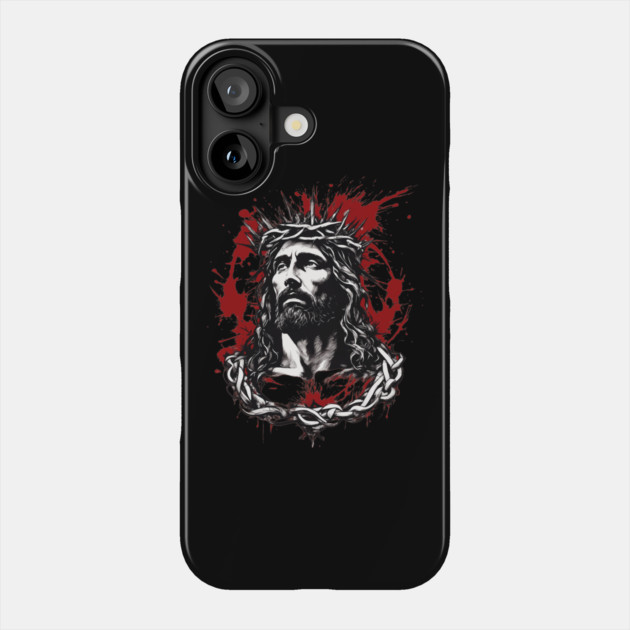 Holy Wounds of Jesus Christ Phone Case by animegirlnft
