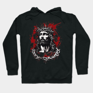 Holy Wounds of Jesus Christ Hoodie