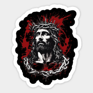 Holy Wounds of Jesus Christ Sticker