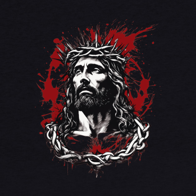 Holy Wounds of Jesus Christ by animegirlnft