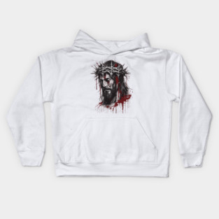 The Sufferings of Jesus Christ Kids Hoodie
