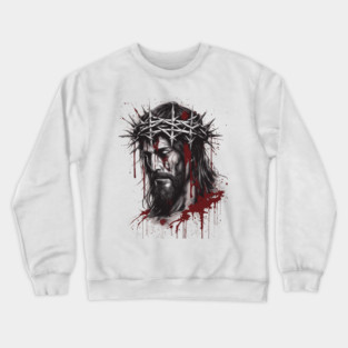 The Sufferings of Jesus Christ Crewneck Sweatshirt