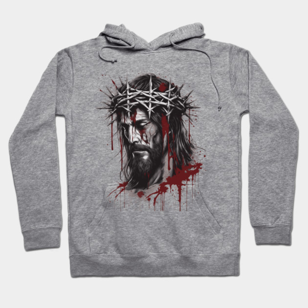 The Sufferings of Jesus Christ Hoodie by animegirlnft