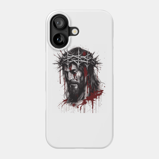 The Sufferings of Jesus Christ Phone Case by animegirlnft