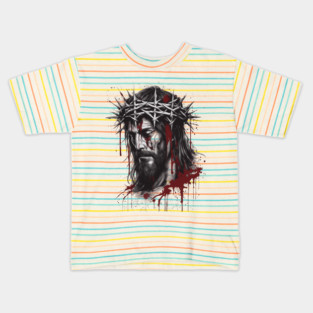 The Sufferings of Jesus Christ Kids T-Shirt