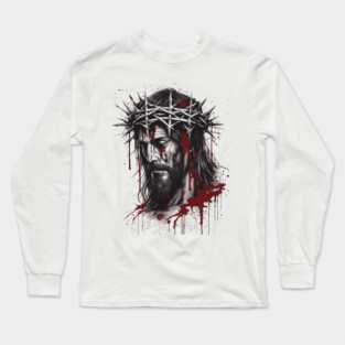 The Sufferings of Jesus Christ Long Sleeve T-Shirt