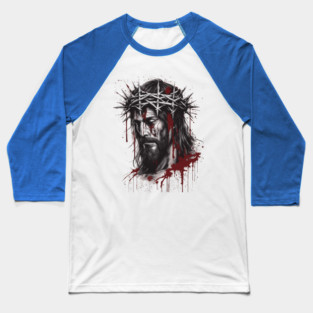 The Sufferings of Jesus Christ Baseball T-Shirt