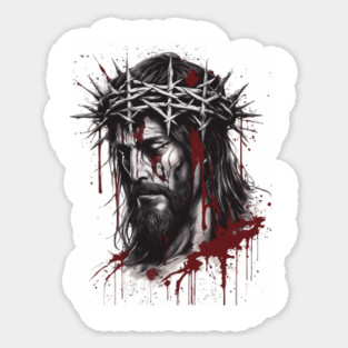 The Sufferings of Jesus Christ Magnet