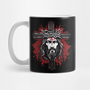 Jesus Christ Crown of Thorns Mug