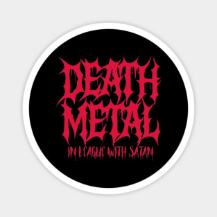 DEATH METAL Magnet