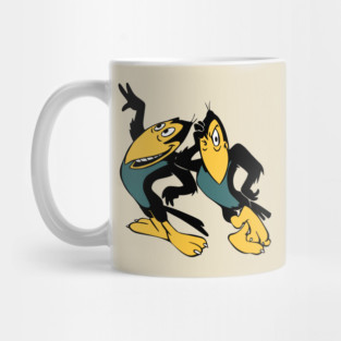 Heckle and Jeckle Mug