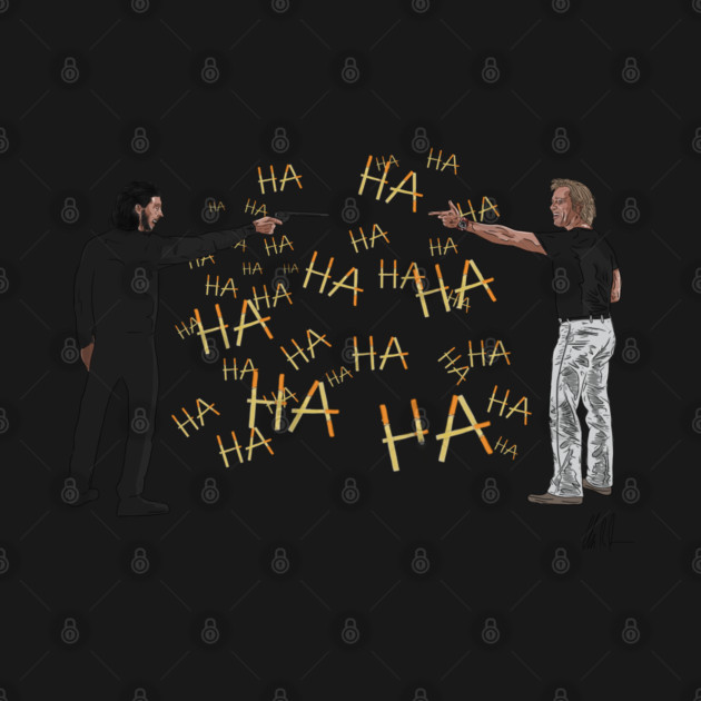 Once Upon A Time In Hollywood: As Real As A Donut by 51Deesigns