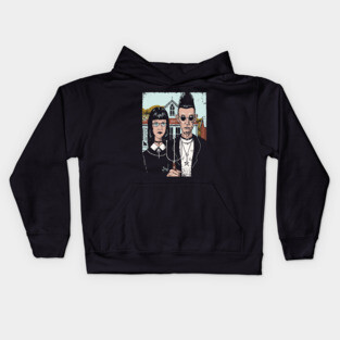 American Goth Kids Hoodie