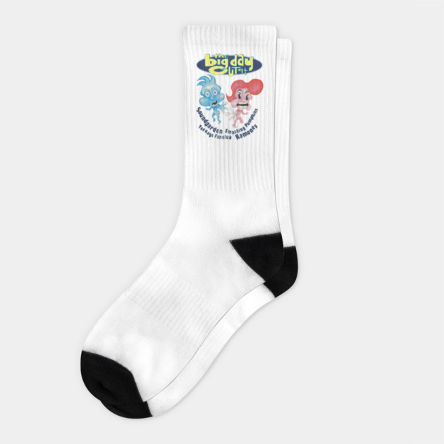 The Big Day Out 1994 Australia Socks by Timeless Chaos