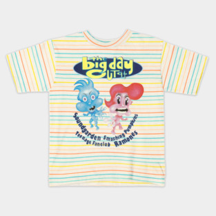 The Big Day Out 1994 Australia Kids T-Shirt