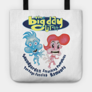 The Big Day Out 1994 Australia Tote