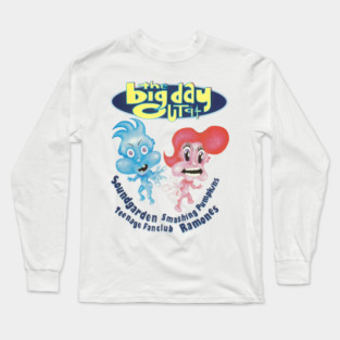 The Big Day Out 1994 Australia Long Sleeve T-Shirt