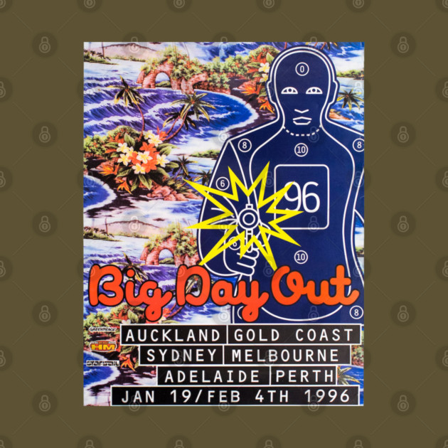 The Big Day Out '96 by Timeless Chaos
