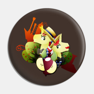 The Flim Flam Brothers Pin