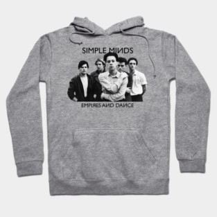 Simple Minds Empires And Dance Hoodie