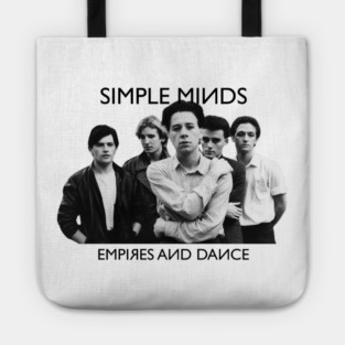 Simple Minds Empires And Dance Tote