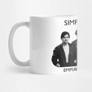Simple Minds Empires And Dance Mug