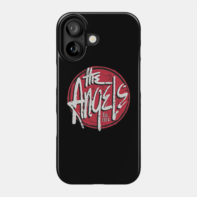 The Angels band Australia Phone Case by Timeless Chaos