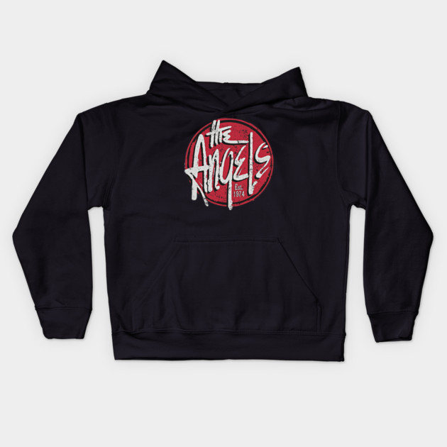 Angels Kids Hoodie by Timeless Chaos