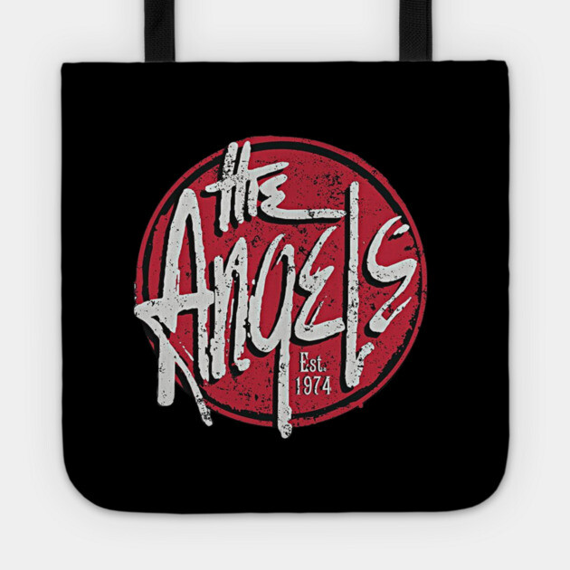The Angels band Australia Tote by Timeless Chaos