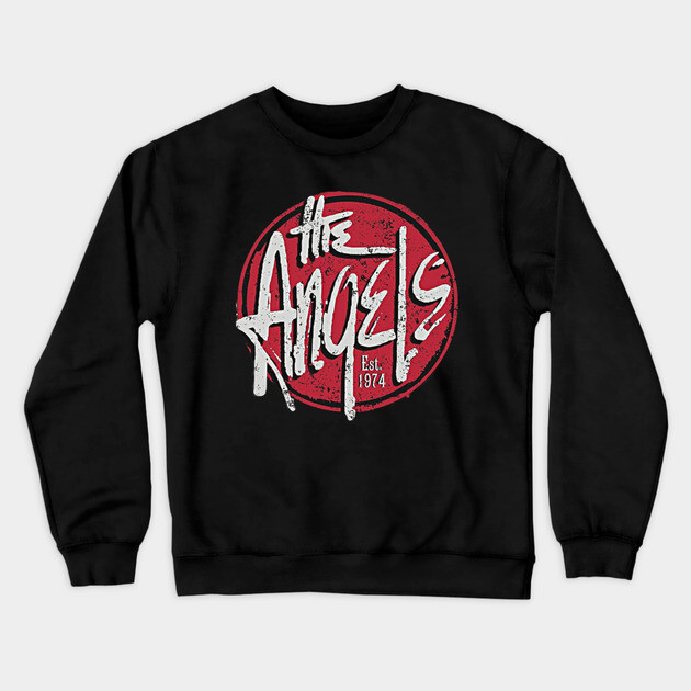 The Angels band Australia Crewneck Sweatshirt by Timeless Chaos