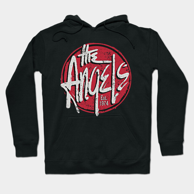 The Angels band Australia Hoodie by Timeless Chaos