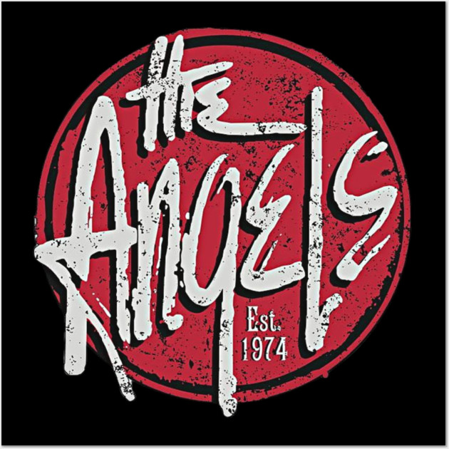 The Angels band Australia Wall Art by Timeless Chaos