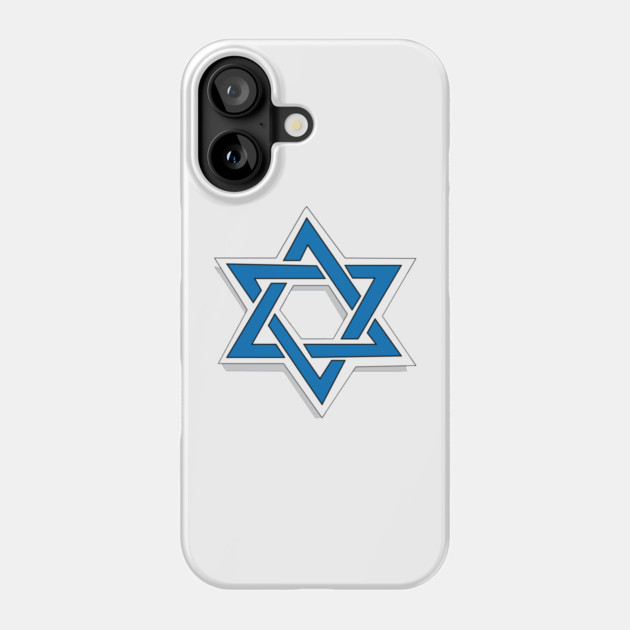 Jewish Star Phone Case by DickinsonDesign