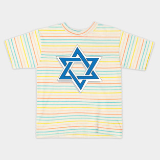 Jewish Star Kids T-Shirt