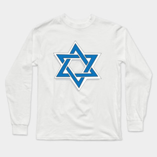Jewish Star Long Sleeve T-Shirt