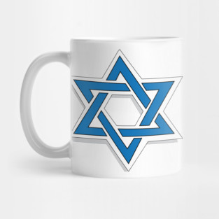 Jewish Star Mug