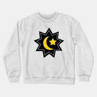 Islam Star Crewneck Sweatshirt
