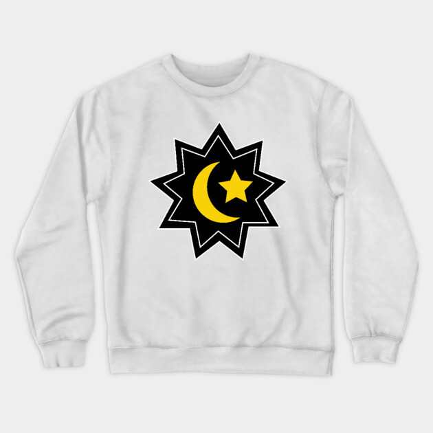 Islam Star Crewneck Sweatshirt by DickinsonDesign