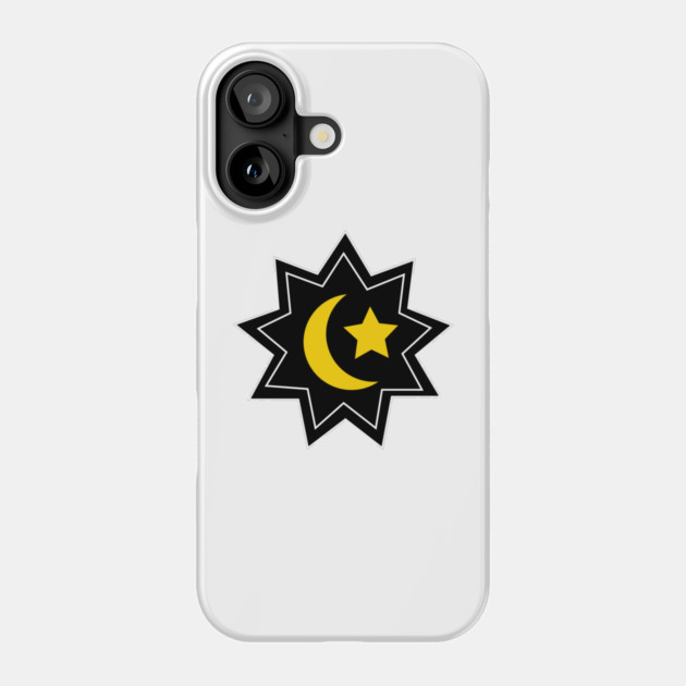Islam Star Phone Case by DickinsonDesign