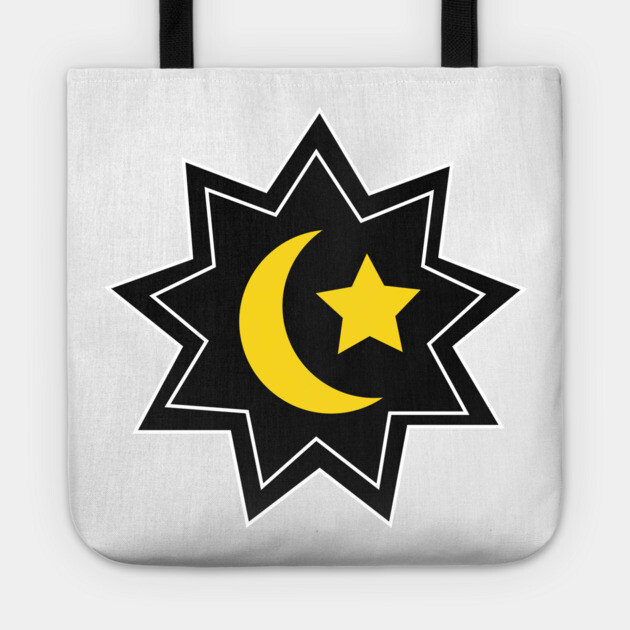 Islam Star Tote by DickinsonDesign