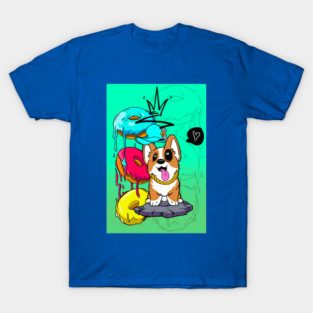 Corgi Donut T-Shirt