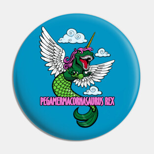 Pegamermacornasaurus Rex Pin