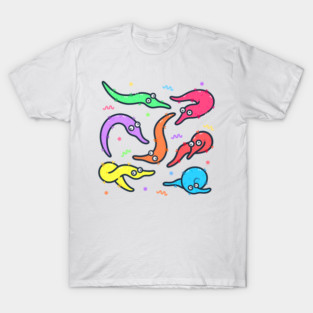Worm on a String Toys T-Shirt