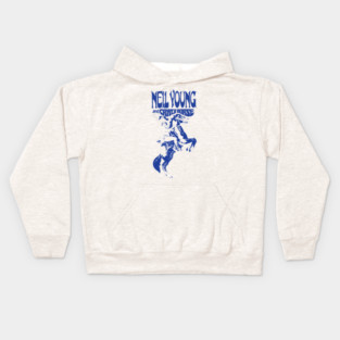 Vintage Neil Young Kids Hoodie